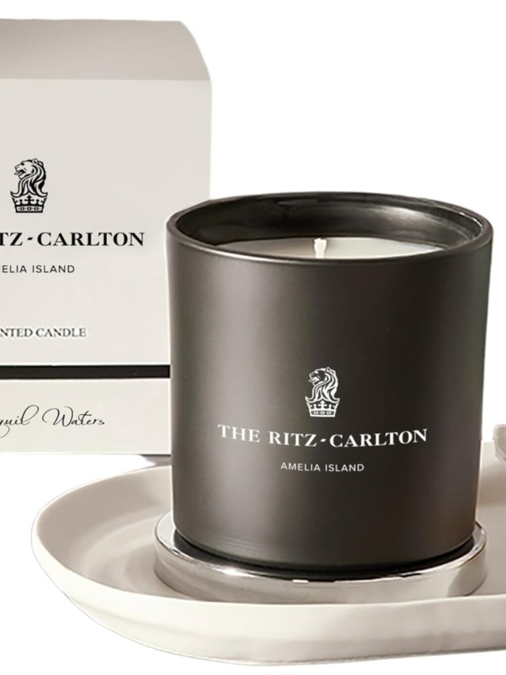 NWT The Ritz-Carlton Candle Amelia Island Tranquil Waters in Box 9 ounce